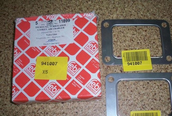 фото №5, Прокладка турбіни турбіна volvo fh f12 470939