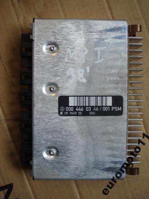 фото №1, Mercedes actros mp1 mp2 axor atego модуль блок керування psm 0004460346