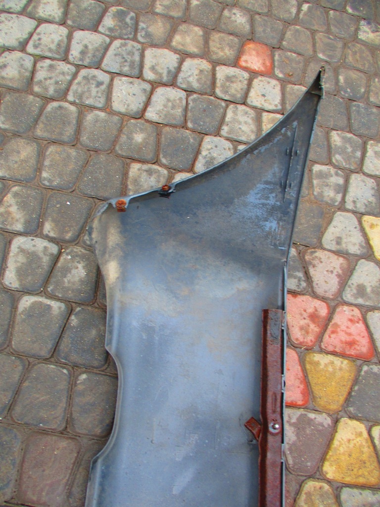 фото №8, Mitsubishi colt v hb 3d 96-00 бампер задній задня