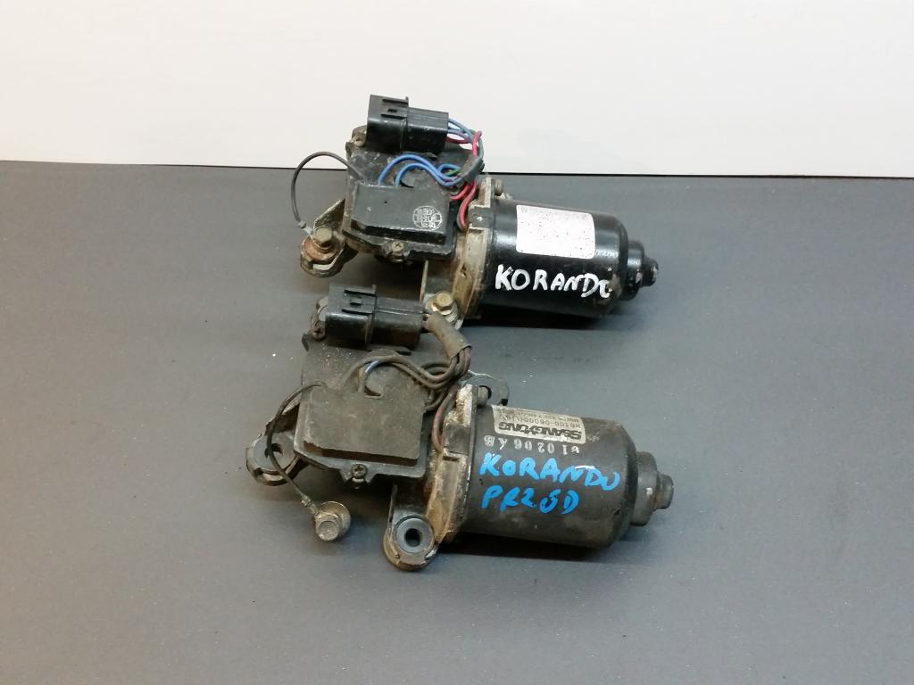 фото №1, Моторчик дворник передних ssangyong korando