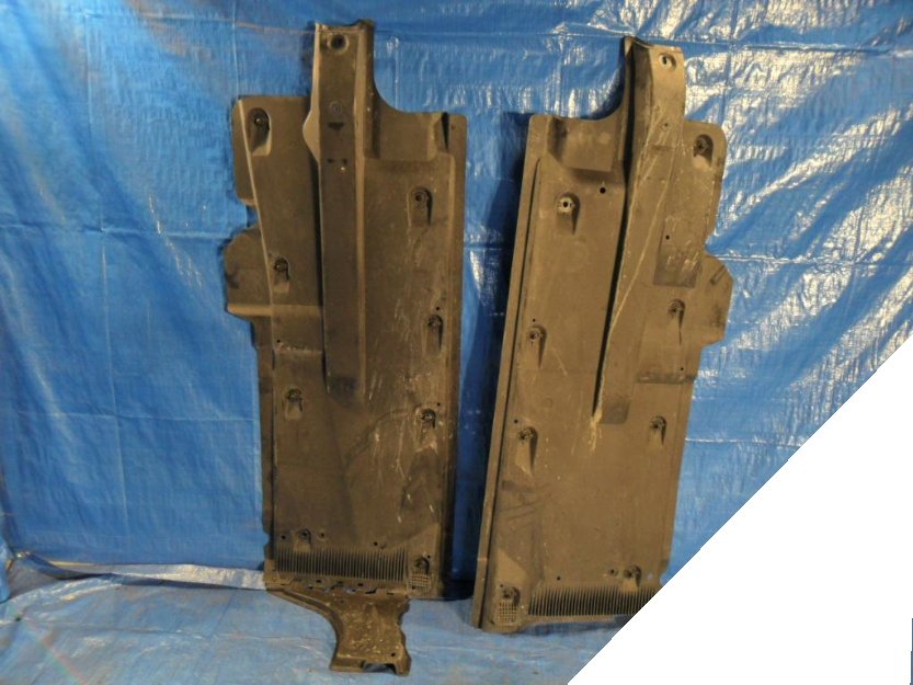 фото №1, Skoda оригінальний номер 6ra825202 середня нижня захист підвіска