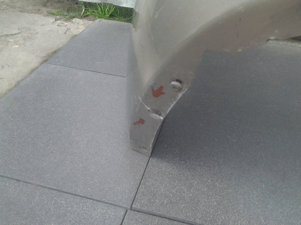 фото №5, Citroen c4 c-4 picasso бампер задня задній 2006-2011