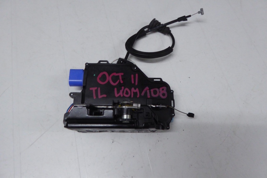 фото №1, Замок двері задня лівий skoda octavia ii 2 kombi 1z9