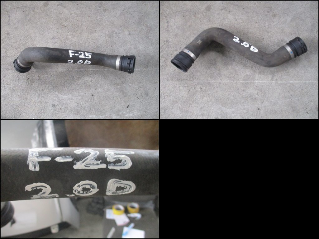 фото №1, Wąż труба wody bmw x3 f25 f-25 2.0 d