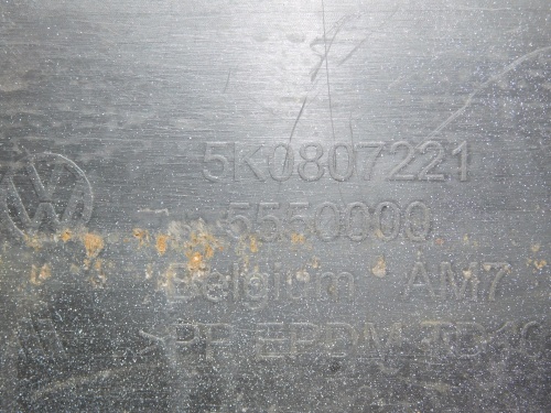 фото №8, Vw golf vi 6 5k0 бампер передний перед