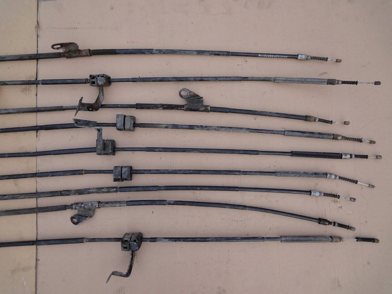 фото №5, Audi a8 d2 трос ручного гальма l/p 4d0609722h оригінал