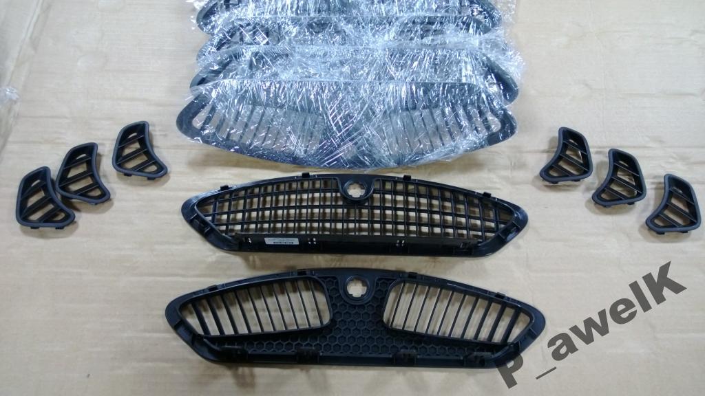 фото №4, Решітка консолі обдув повітря ford galaxy mk3