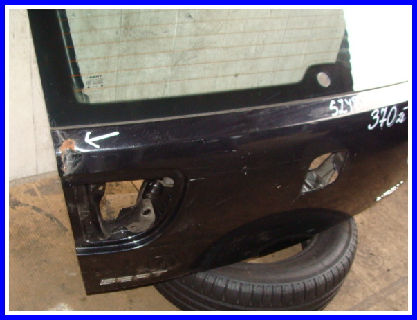 фото №4, Крышка багажника стекло seat leon