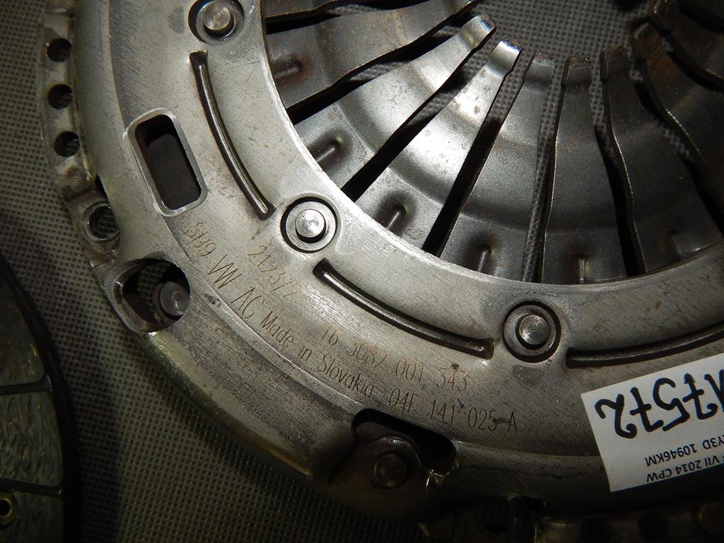 фото №4, Vw golf vii 1.4 tsi диск прижим 03c141031d