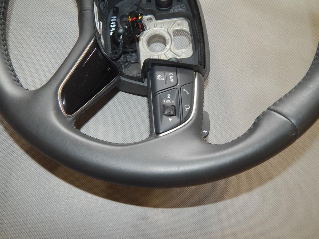 фото №7, Audi q7 4m повітропровід пелюстки перемикання idealna 4m0419091a