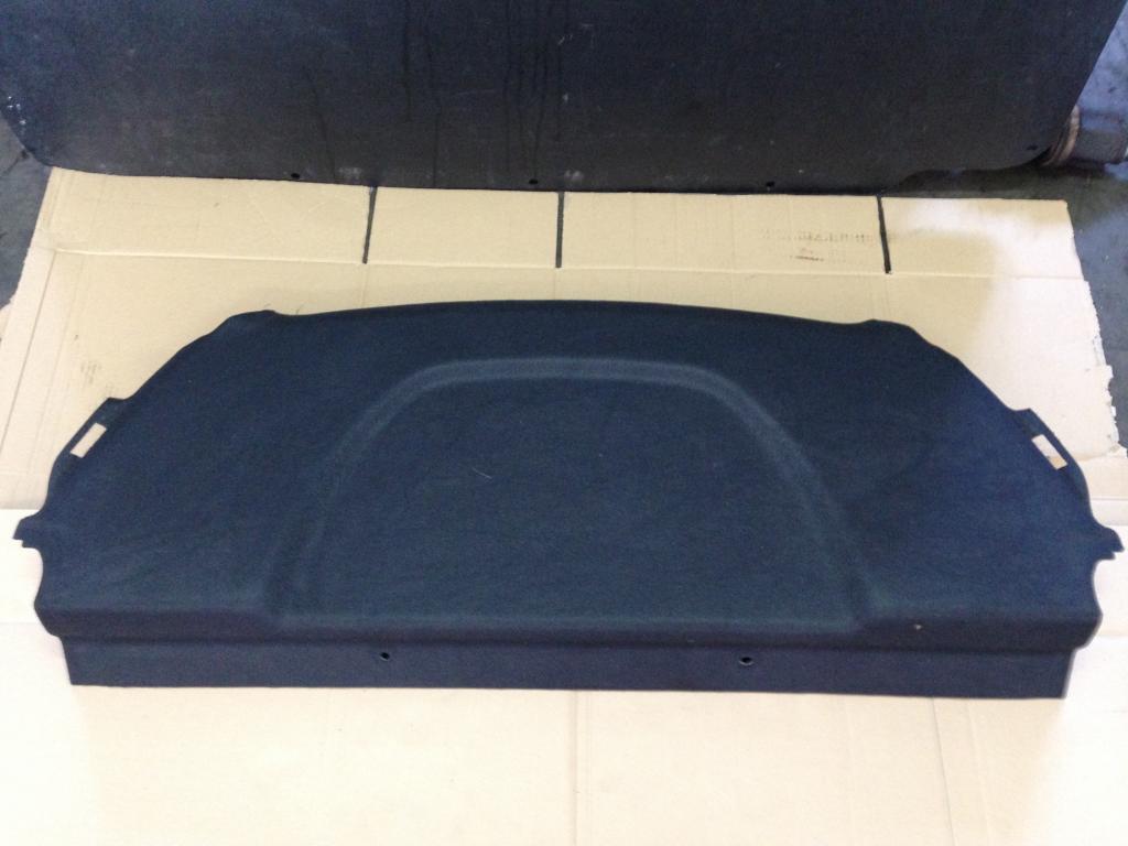 фото №1, Полиця задня багажника renault laguna iii coupe