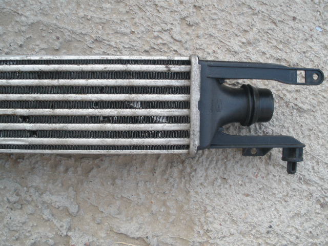 фото №5, Opel corsa d mito радиатор интеркулер 1.3 cdti