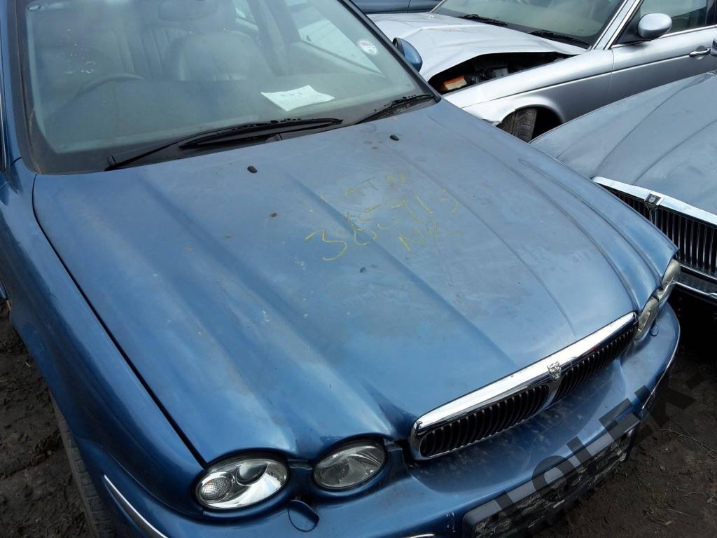 Капот x-type 01-10 разные цвета запчасти jaguar jg Оригинал