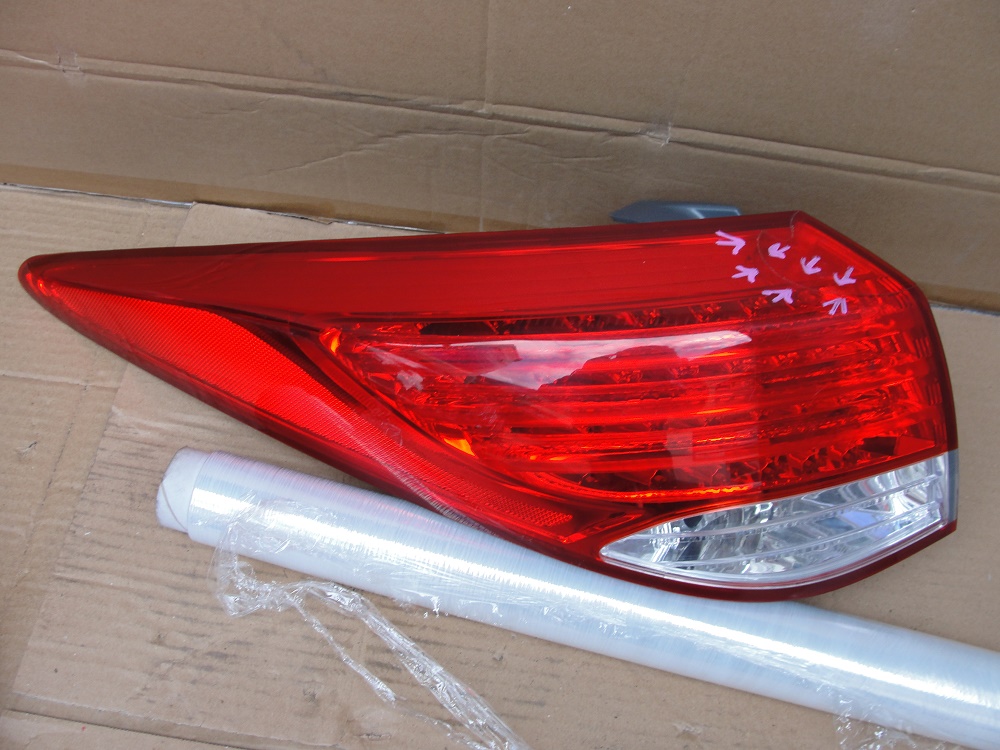 фото №1, Лампа ліва задня задня hyundai i40 i 40 led kombi