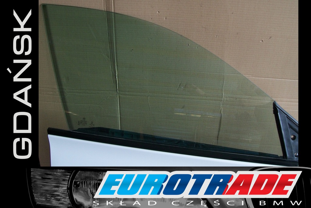 фото №1, Bmw 3 f34 стекло правая дверь перед 7425394