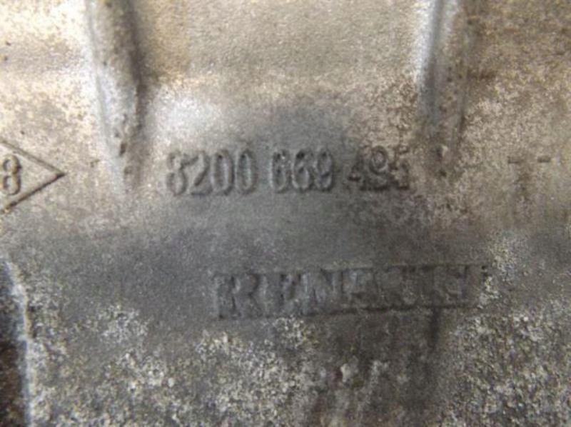 фото №3, Кронштейн основание генератора scenic iii 1.5 dci