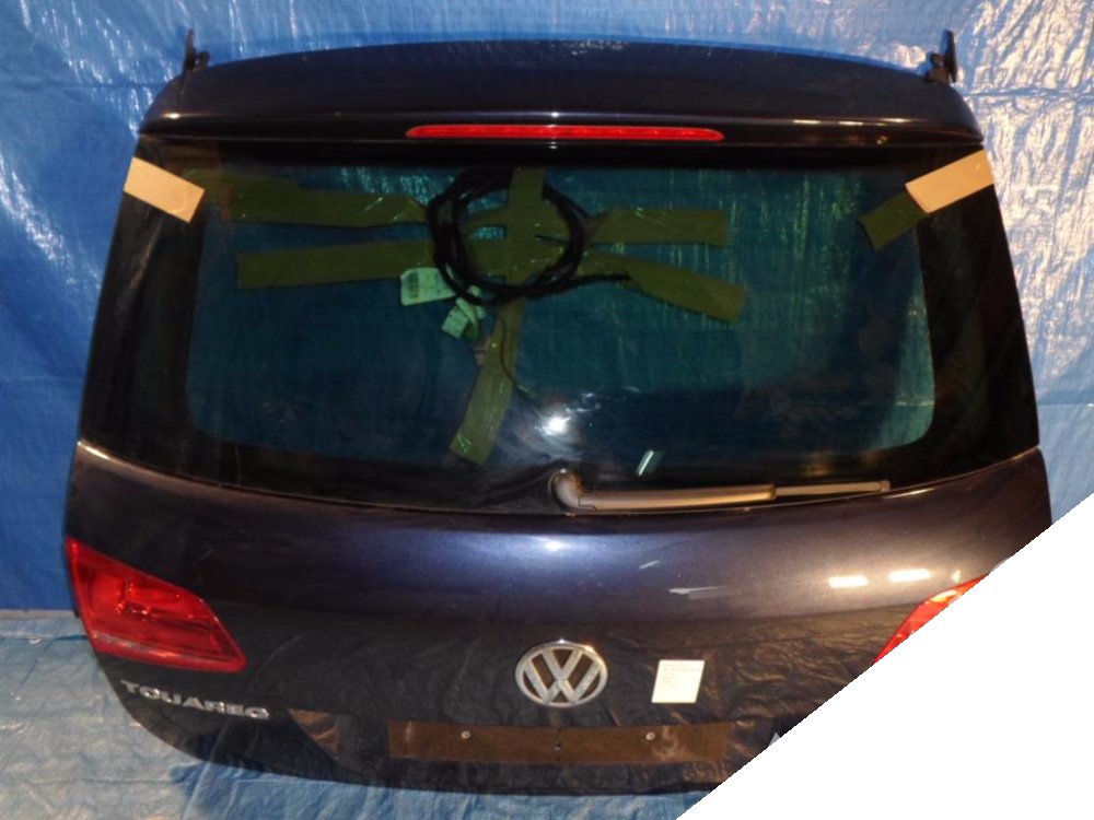 фото №1, Vw touareg 10-14r кришка багажника задня lh5x