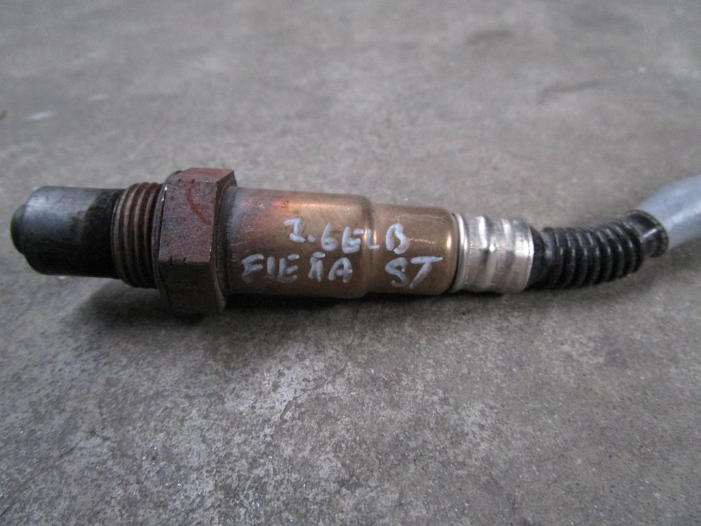 фото №3, Ford fiesta mk7 st датчик лямбда-зонд каталізатора 1.6 !