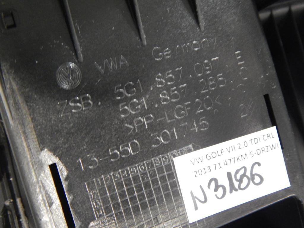 фото №4, Vw golf vii бардачок пасажира 5g1857097e