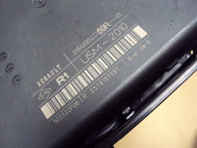 фото №4, Модуль bsm renault scenic iii 284b62096r