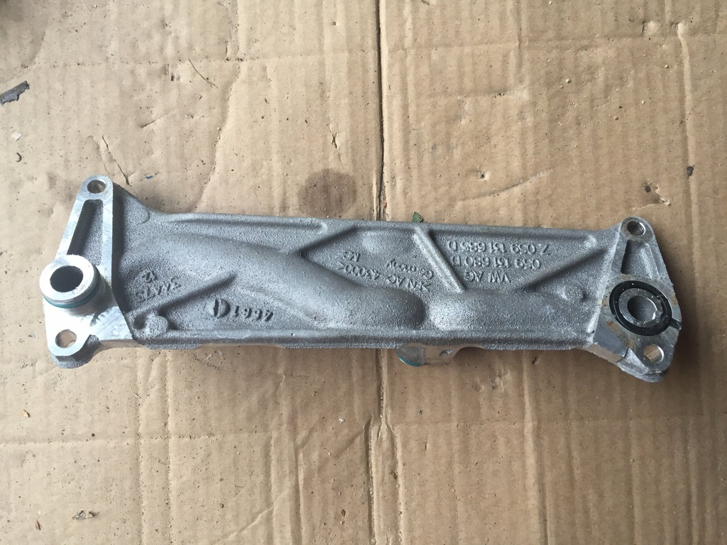 фото №1, Радиатор кронштейн audi a6 c7 3.0tdi crtd 059131680d