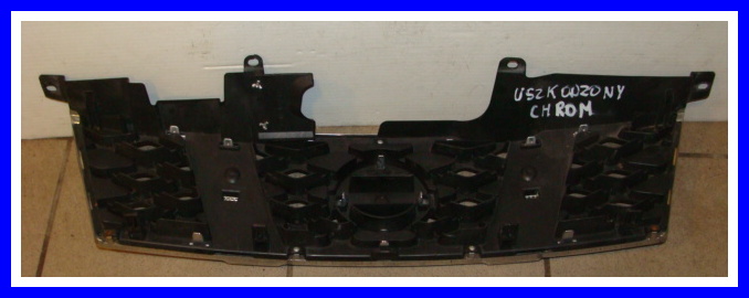 фото №6, Решітка радіатора решітка радіатора nissan navara