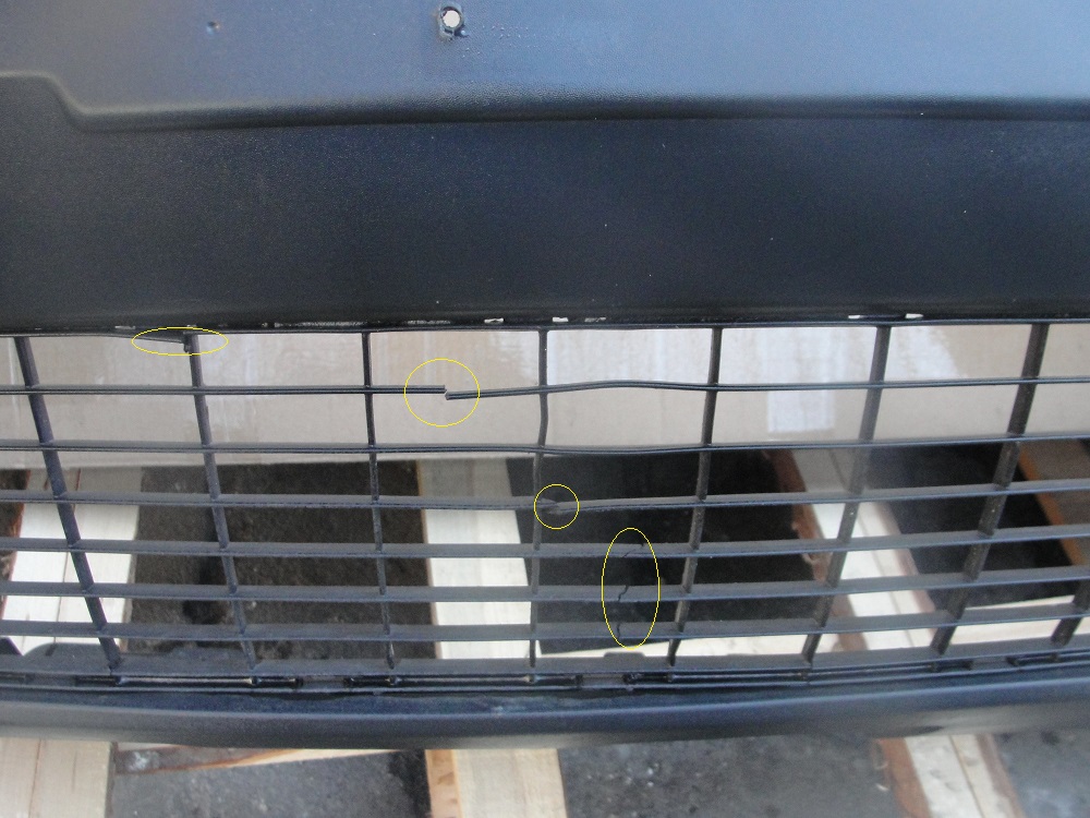 фото №5, Бампер перед передній dacia duster i 1 оригінал