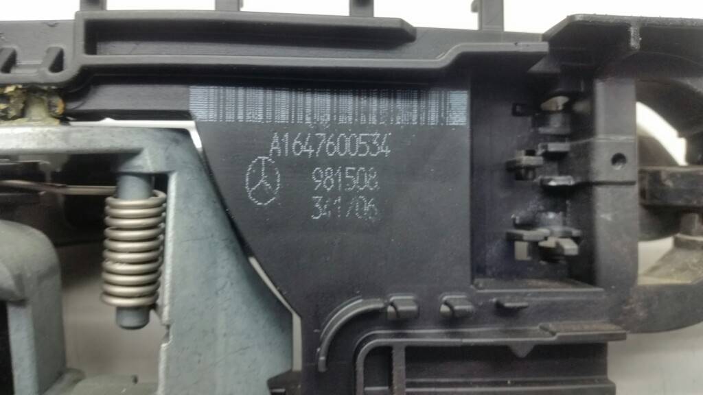 фото №3, Ручка дверь задняя дверь задняя левая mercedes gl x164