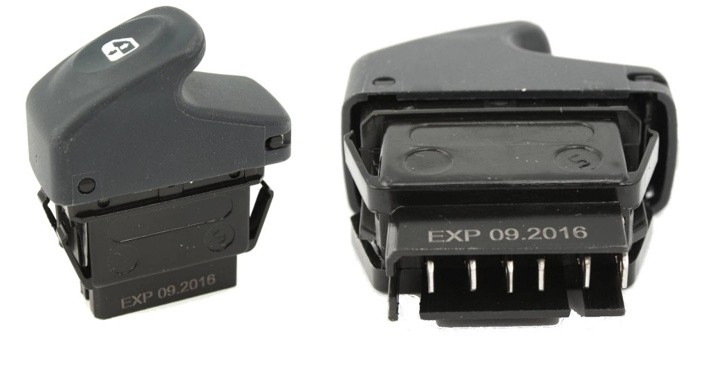 фото №1, Кнопка выключатель окон renault kangoo megane новый