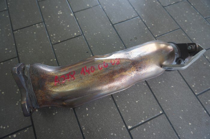 фото №1, Труба выхлопная mercedes ml 166 6.3 amg m157