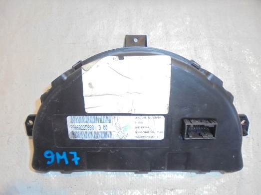 фото №3, Citroen c3 счетчик приборы 9660225880 anglia