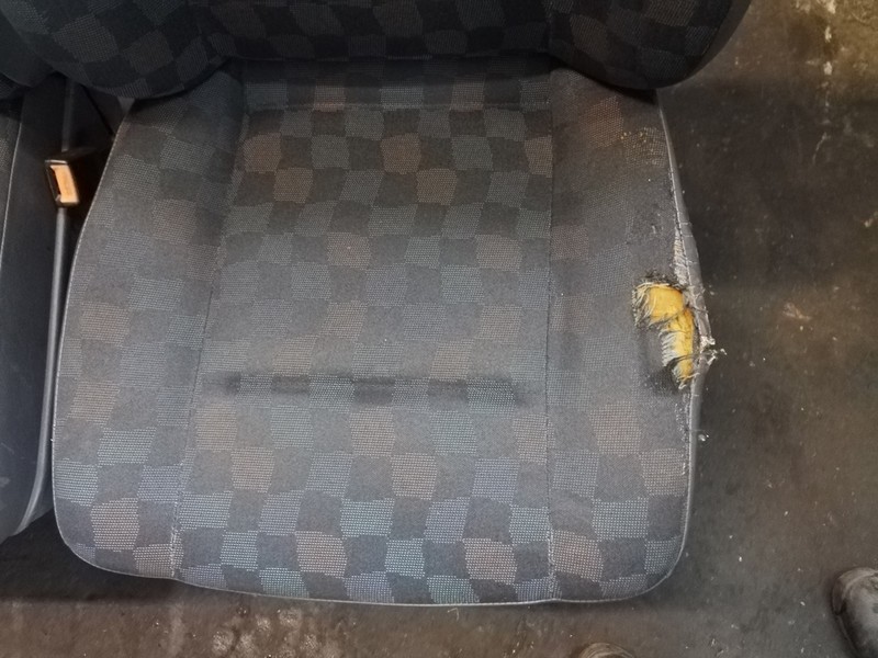 фото №5, Сиденье водителя mercedes vito w638 europa