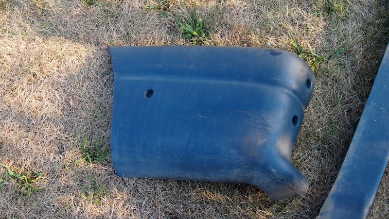 фото №7, Уголок облицовка бампера задняя master movano 03-10