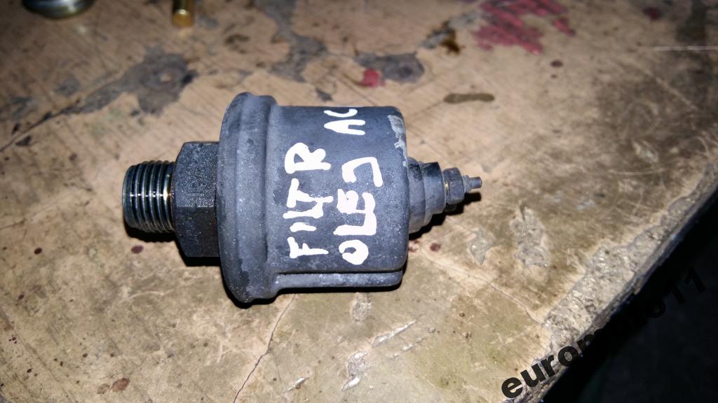 фото №1, Actros mp1 датчик давления корпус фильтра масла