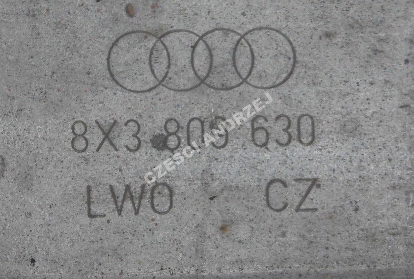 фото №4, Audi a1 поріг новий оригінал оцинковка 8x3809630