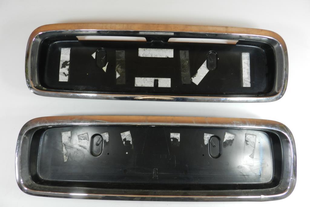 Купить Рамка номерного знака хром крышки задний  rover 45