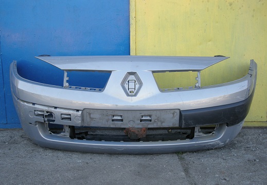 фото №9, Renault megane 02-05r.zderzak перед передній
