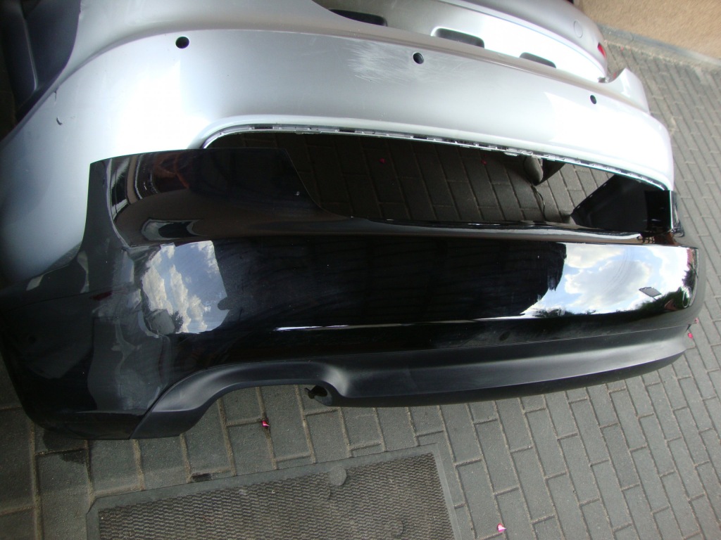 фото №1, Audi a5 8t0 coupe задній бампер lz9b