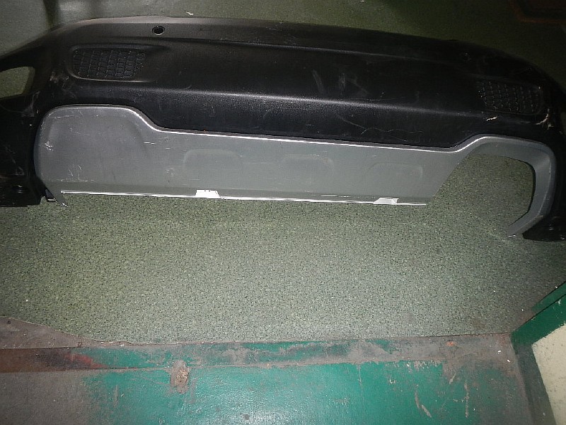 фото №2, Jeep renegade bu 2014 2015 бампер задняя задний