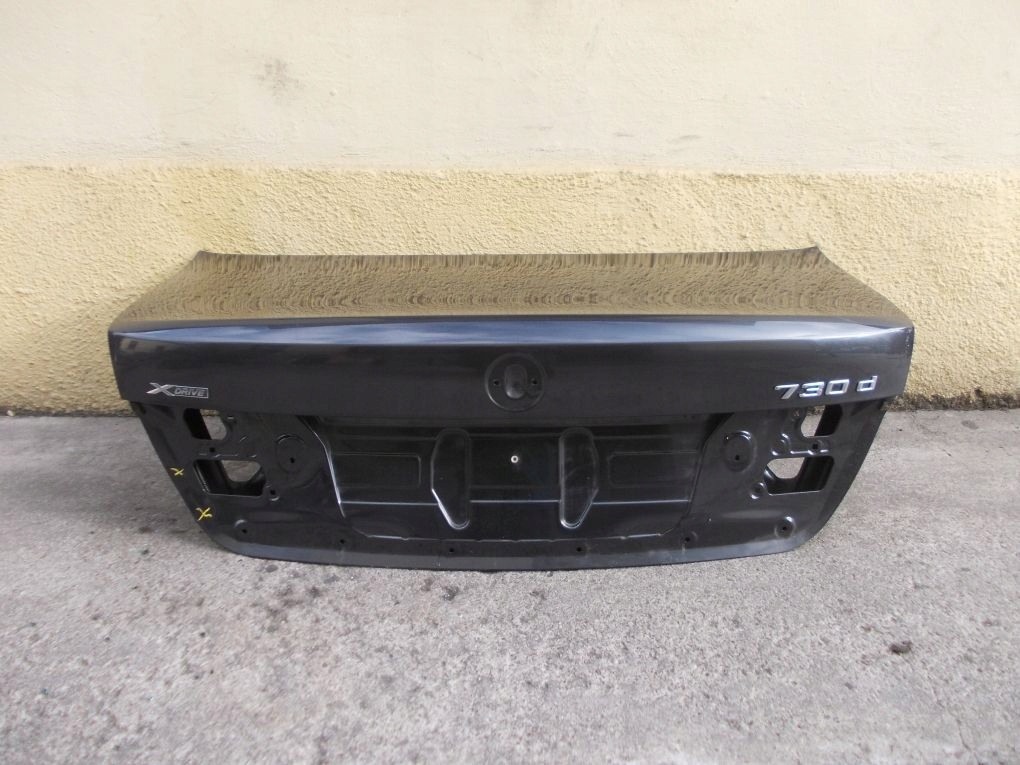 Bmw 7 f01 f02 крышка багажника задняя Недорого