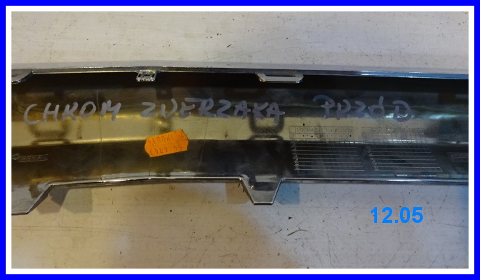 фото №4, Хром бампера перед mercedes c-klasa w205 amg