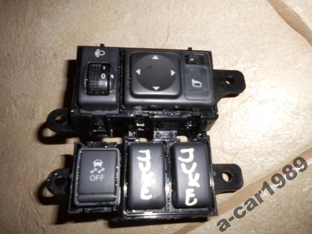 фото №1, Переключатель зеркал nissan juke