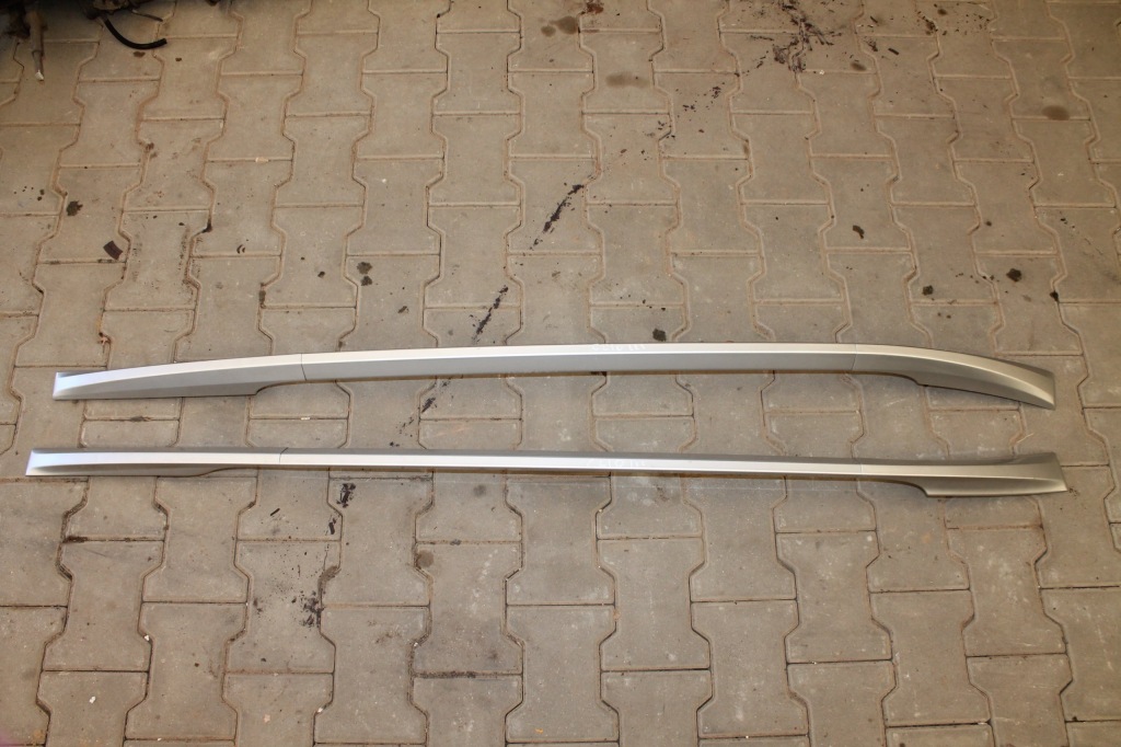 фото №1, Рейлінг рейлінги комплект renault clio iii kombi