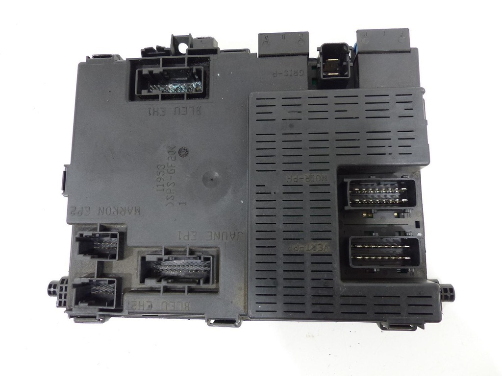 фото №9, Citroen xsara ii 00-04 1.9d бортовий комп'ютер 9639587680