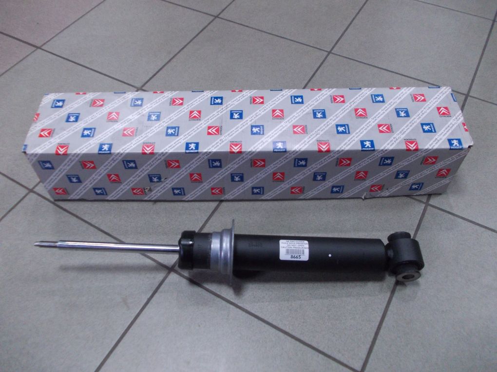 фото №1, Peugeot 407 313562 sachs амортизатор перед