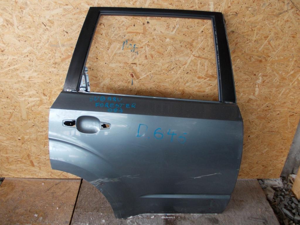 фото №1, Двері задня задні праве subaru forester 08-