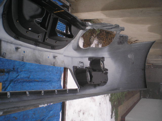 фото №6, Бампер перед передній rover mgzt mg zt