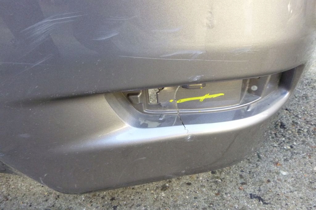 фото №11, Toyota corolla e16 sedan 13- бампер задний