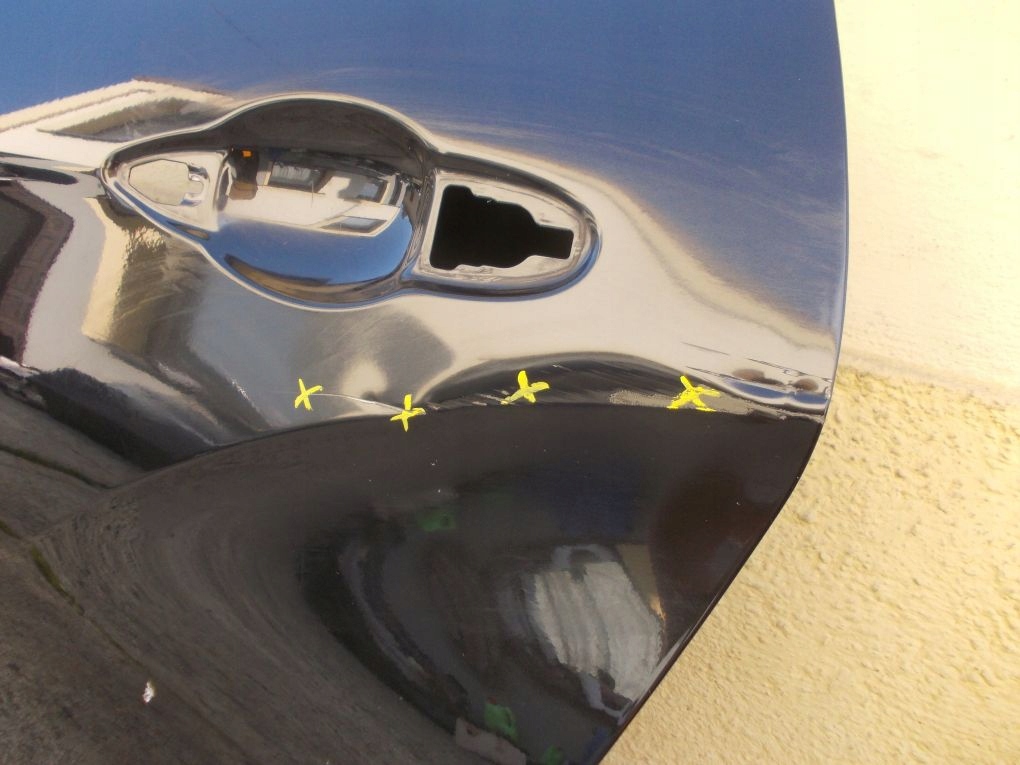 фото №2, Bmw x6 f16 дверь левая задние задняя