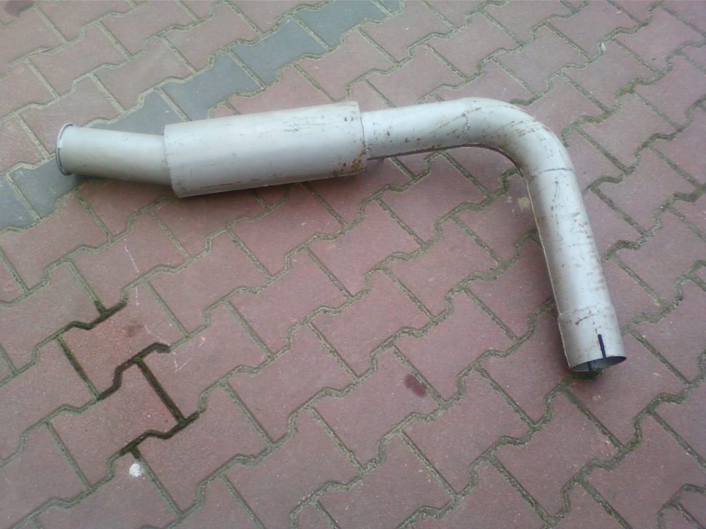 фото №1, Liaz самосвал труба выхлопная конечная lublin